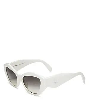 Prada Symbole Geometric Sunglasses, 55mm 